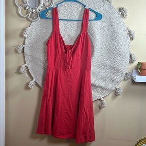 Red Charlotte Russe summer dress